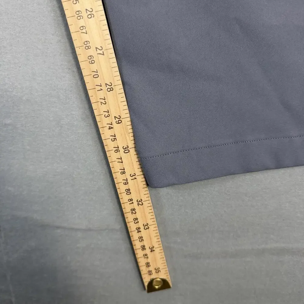 Bonobos Golf Pants Mens 36x32 Slim Gray Performance Straight Leg Stretch Chino